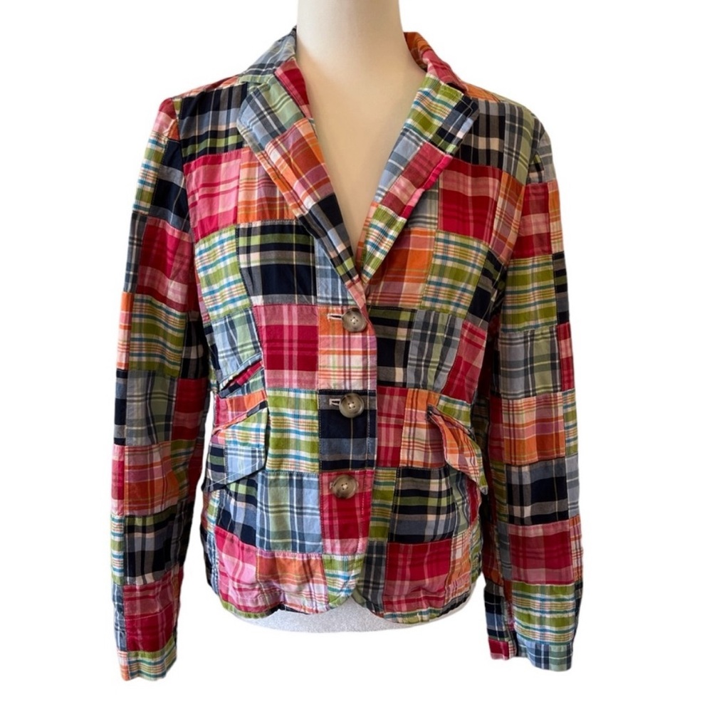 Vintage L.L. Bean Madras Jacket